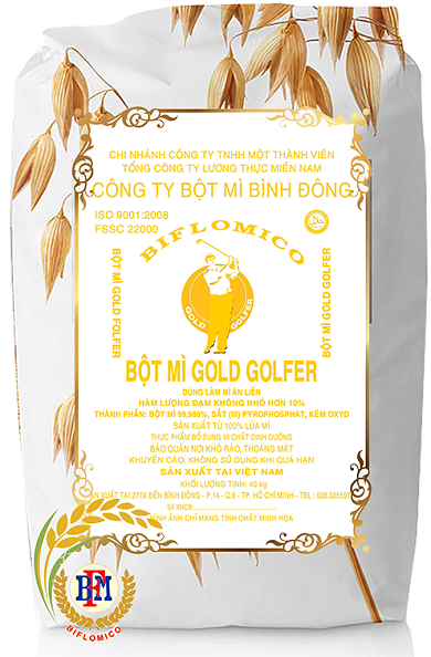 Bột mì Gold Golfer - Tổng Công Ty Lương Thực Miền Nam
