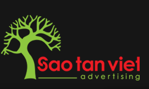 Logo Sao Tân Việt - Công Ty TNHH Quảng Cáo Sao Tân Việt