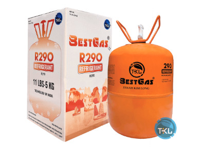 Gas lạnh Bestgas Thanh Kim Long R290 5kg