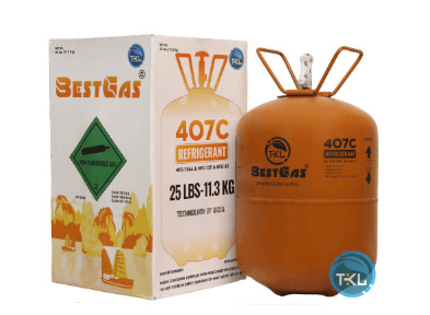 Gas lạnh Bestgas Thanh Kim Long R407C 11.3kg