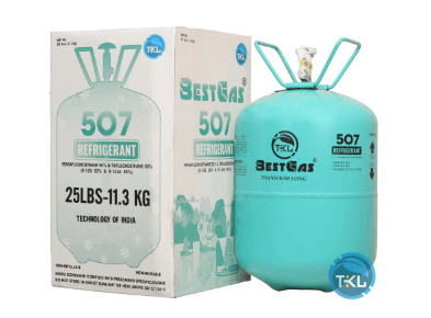 Gas lạnh Bestgas Thanh Kim Long R507 11.3kg