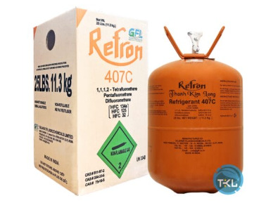 Gas lạnh Refron R407C 11.3kg