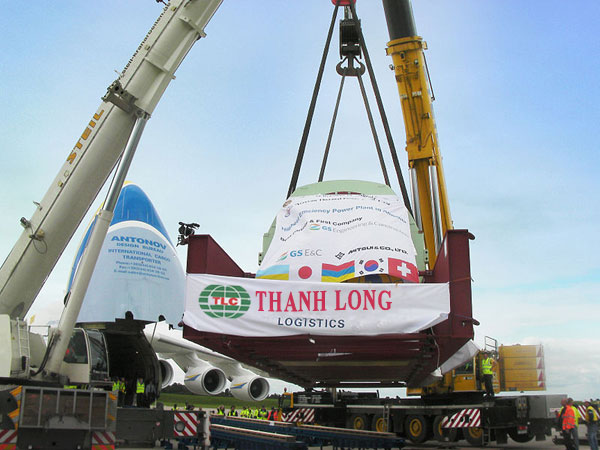 Giao nhận hàng hóa xuất nhập khẩu - Công Ty TNHH Giao Nhận Thanh Long