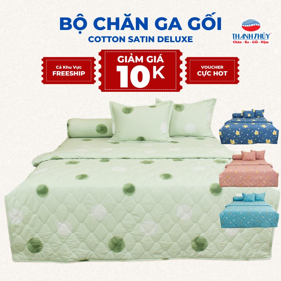 Bộ chăn ga 4 món
