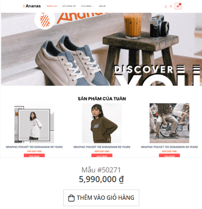 Dịch vụ thiết kế website