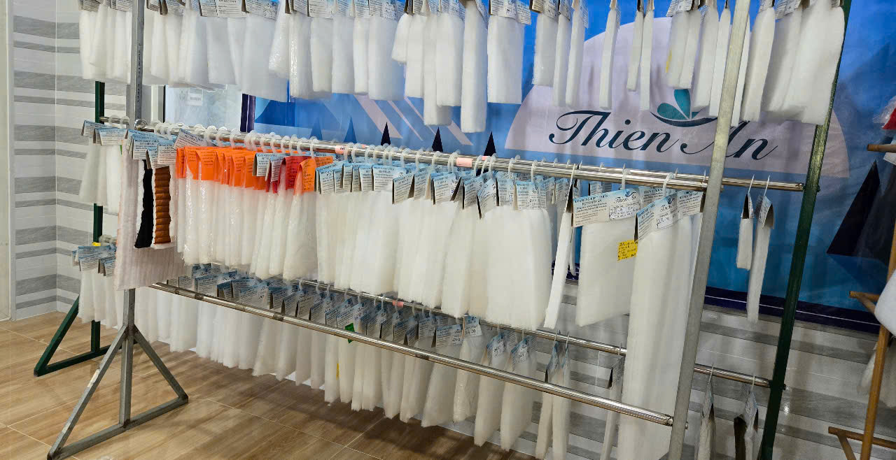 Bông gòn công nghiệp - Công Ty TNHH Dệt May Thiên Ân