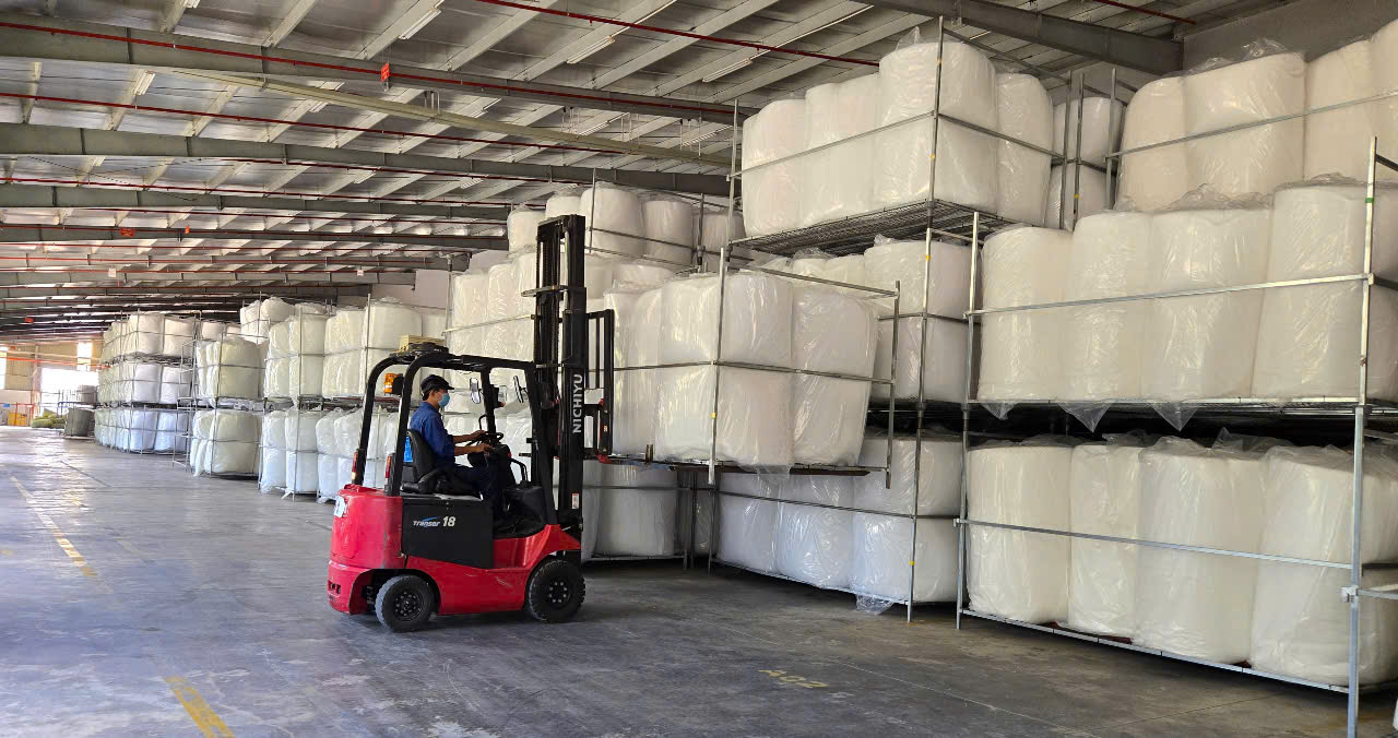 Bông gòn công nghiệp - Công Ty TNHH Dệt May Thiên Ân