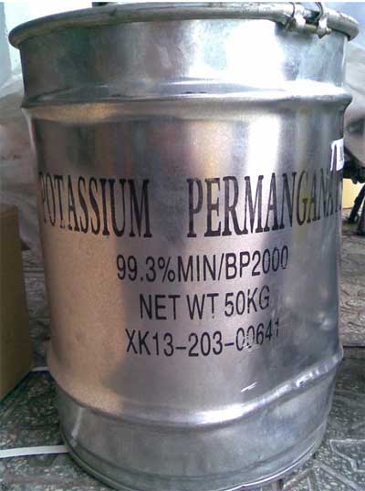 Potassium-Permanganate