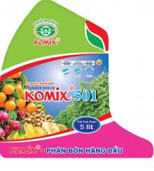 Komix - 501 - Tăng chất lượng nông sản - Phân Bón Komix - Công Ty Cổ Phần Thiên Sinh