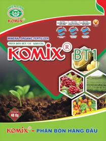 Komix - BT1 - Tăng khả năng chống chịu - Phân Bón Komix - Công Ty Cổ Phần Thiên Sinh