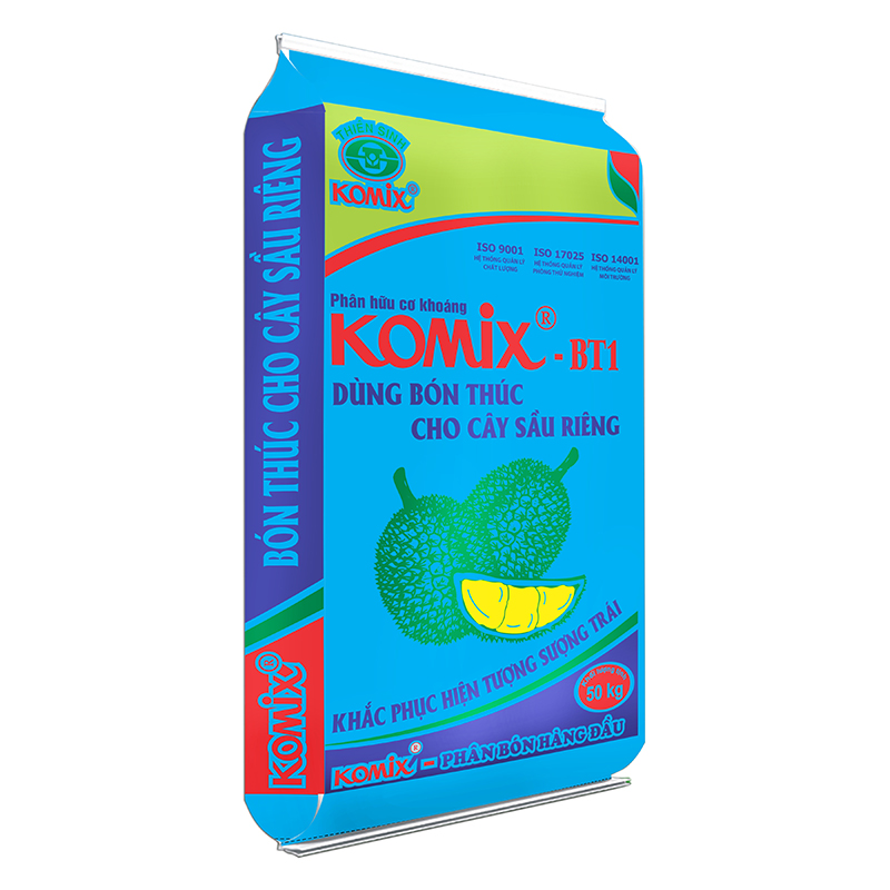 Bao Komix BT1 3D - Phân Bón Komix - Công Ty Cổ Phần Thiên Sinh