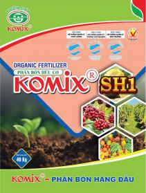 Komix - SH1 - Canh tác hữu cơ - Phân Bón Komix - Công Ty Cổ Phần Thiên Sinh
