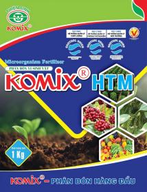 Komix - HTM - Phân bón vi sinh - Phân Bón Komix - Công Ty Cổ Phần Thiên Sinh