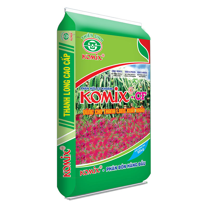 Komix - CF (Thanh Long XK 6-4-6) - Phân Bón Komix - Công Ty Cổ Phần Thiên Sinh