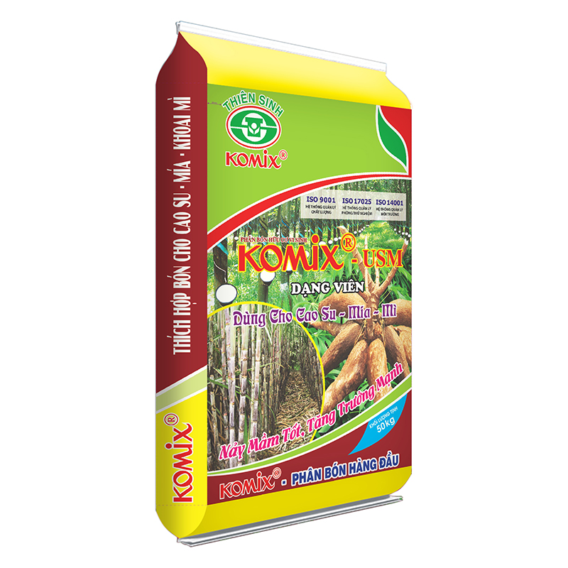 Komix - USM (Dạng viên) - Phân Bón Komix - Công Ty Cổ Phần Thiên Sinh