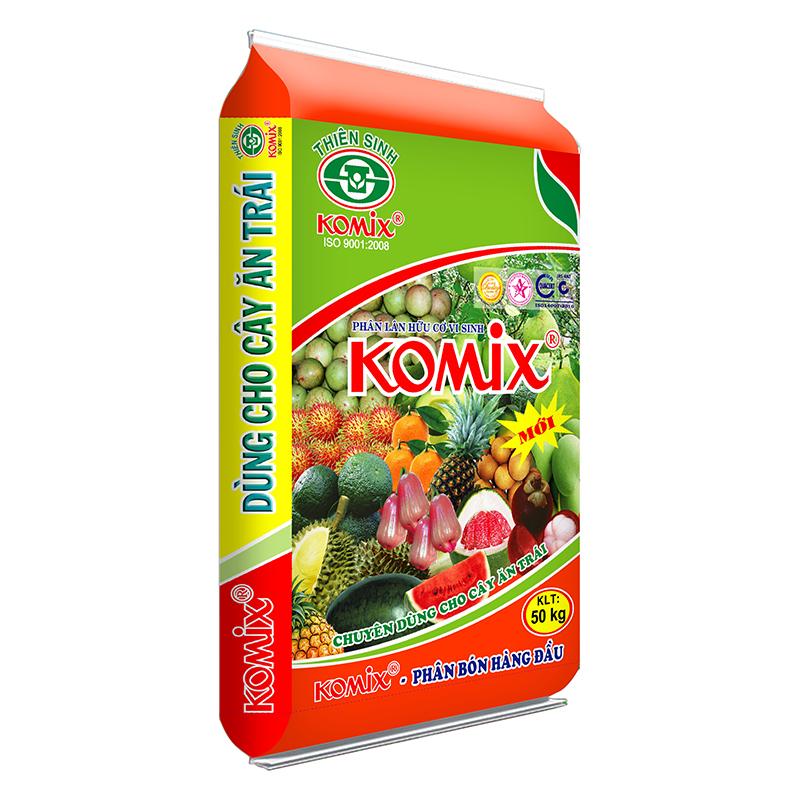 Komix dùng cho cây ăn trái 1-4-1 - Phân Bón Komix - Công Ty Cổ Phần Thiên Sinh