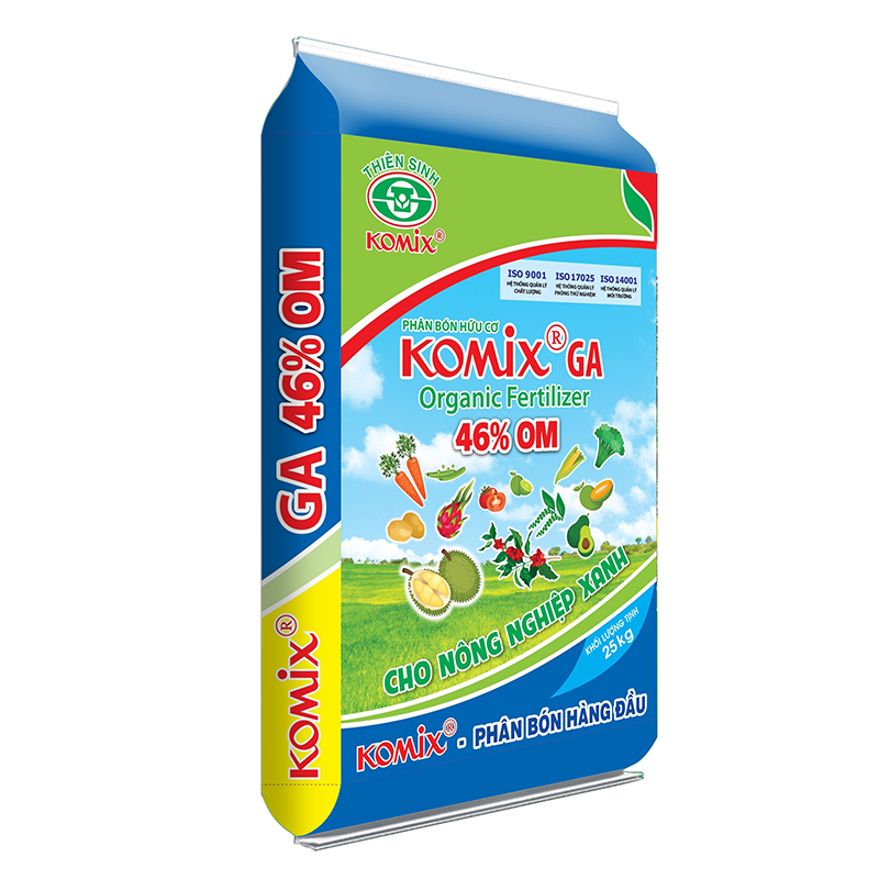 Komix GA 46% OM (trước) - Phân Bón Komix - Công Ty Cổ Phần Thiên Sinh