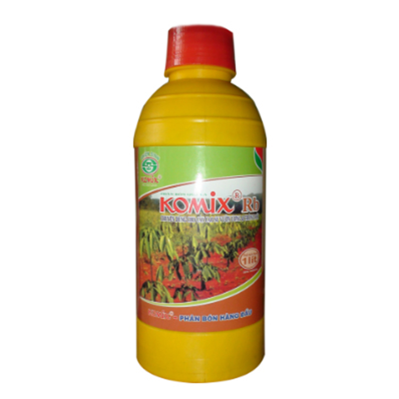 Komix - Rb - cao su - Phân Bón Komix - Công Ty Cổ Phần Thiên Sinh