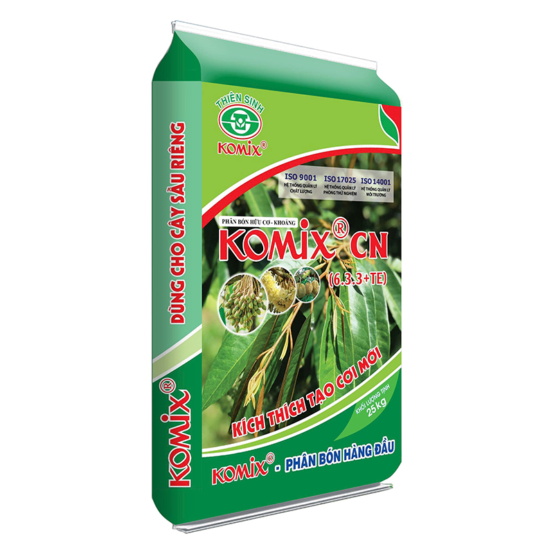Komix CN - Phân Bón Komix - Công Ty Cổ Phần Thiên Sinh