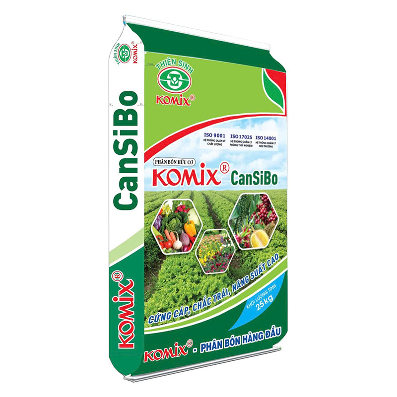 Komix CanSiBo MT - Phân Bón Komix - Công Ty Cổ Phần Thiên Sinh
