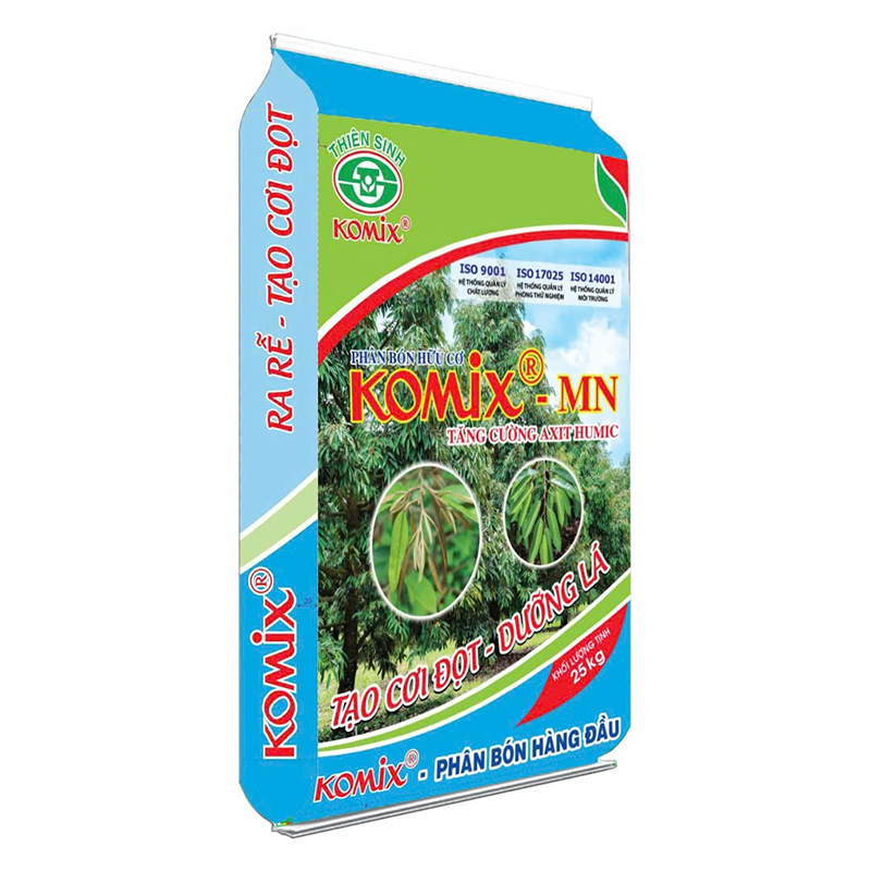 Komix MN - Phân Bón Komix - Công Ty Cổ Phần Thiên Sinh
