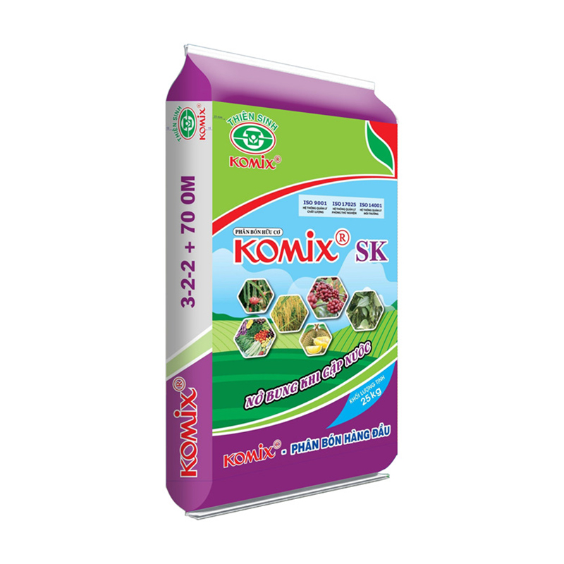 Komix SK tím - Phân Bón Komix - Công Ty Cổ Phần Thiên Sinh