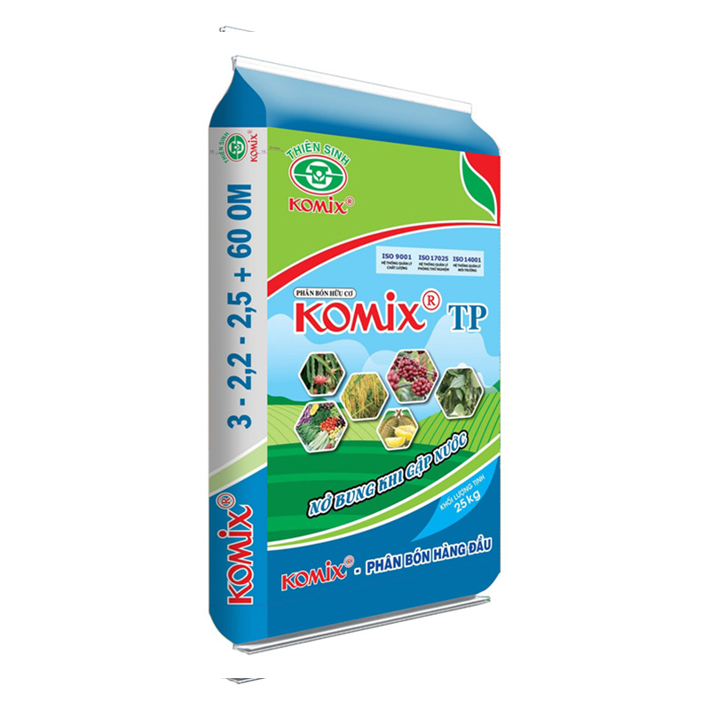 Komix TP-T - Phân Bón Komix - Công Ty Cổ Phần Thiên Sinh