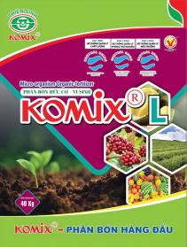 Komix - L - Bảo vệ bộ rễ cây trồng - Phân Bón Komix - Công Ty Cổ Phần Thiên Sinh