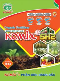 Komix - SH2 - Phát triển tán lá khỏe - Phân Bón Komix - Công Ty Cổ Phần Thiên Sinh