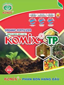 Komix - TP - Cải tạo tăng độ phì cho đất - Phân Bón Komix - Công Ty Cổ Phần Thiên Sinh