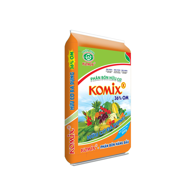 Bao HC 36% OM - Phân Bón Komix - Công Ty Cổ Phần Thiên Sinh