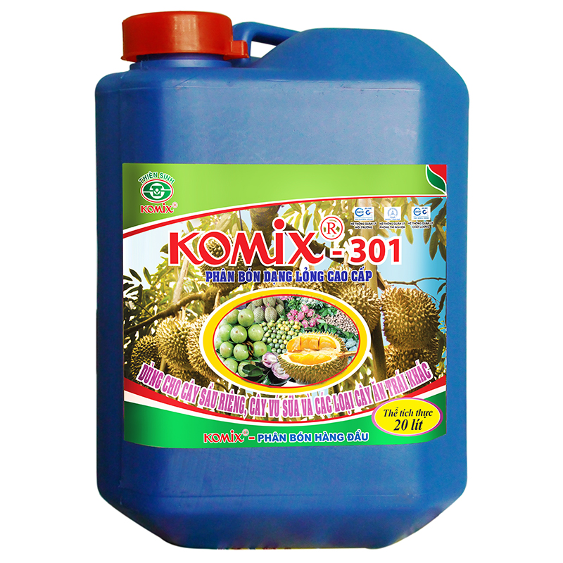 Can 301 SR 20L - Phân Bón Komix - Công Ty Cổ Phần Thiên Sinh