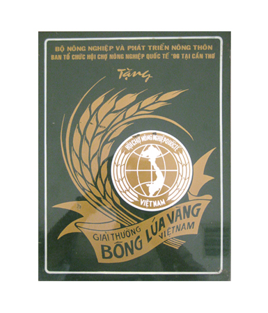 Giải thưởng - Phân Bón Komix - Công Ty Cổ Phần Thiên Sinh