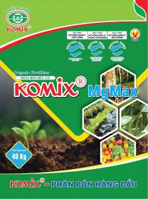 Komix - MgMax - Tăng khả năng hấp thụ dinh dưỡng - Phân Bón Komix - Công Ty Cổ Phần Thiên Sinh