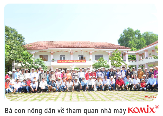 Hình ảnh nhà máy công ty Thiên Sinh - Phân Bón Komix - Công Ty Cổ Phần Thiên Sinh