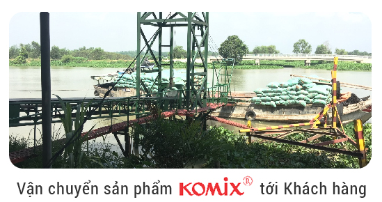 Hình ảnh vận chuyển công ty Thiên Sinh - Phân Bón Komix - Công Ty Cổ Phần Thiên Sinh