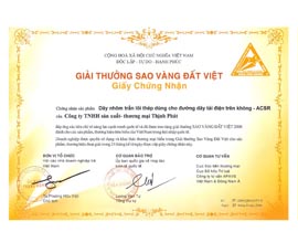 Sao vàng Đất Việt 2006