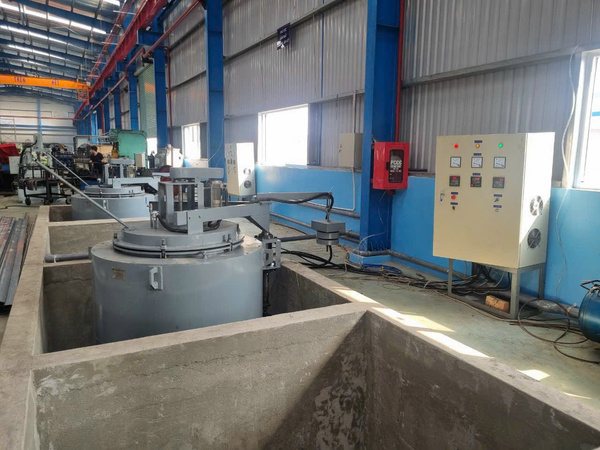 Lò giếng tôi và ram cho Công ty Cường Thịnh - Lò Nung Khắc Nguyễn - Công Ty TNHH Sản Xuất Thương Mại Khắc Nguyễn