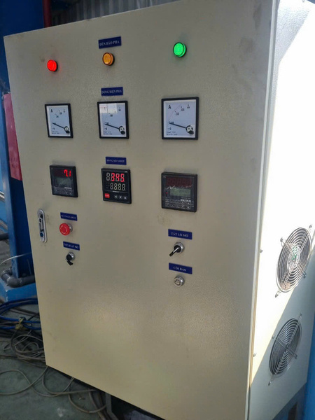 Lò giếng tôi và ram cho Công ty Cường Thịnh - Lò Nung Khắc Nguyễn - Công Ty TNHH Sản Xuất Thương Mại Khắc Nguyễn