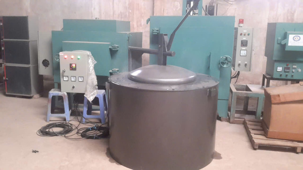Lò nấu nhôm Xí nghiệp Quang điện 23 - Lò Nung Khắc Nguyễn - Công Ty TNHH Sản Xuất Thương Mại Khắc Nguyễn
