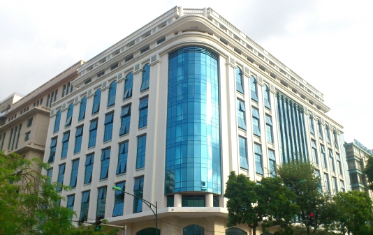 Cho thuê văn phòng tòa nhà Hong Ha Center