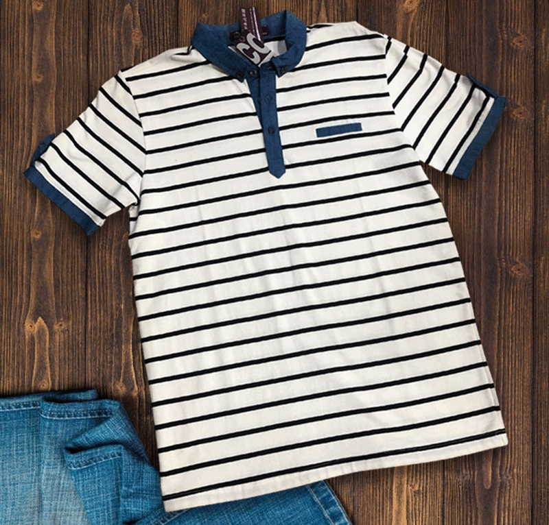 Áo Polo (cổ bẻ) nam - áo Thun Tín Thành - Công Ty TNHH Dệt Kim Tín Thành