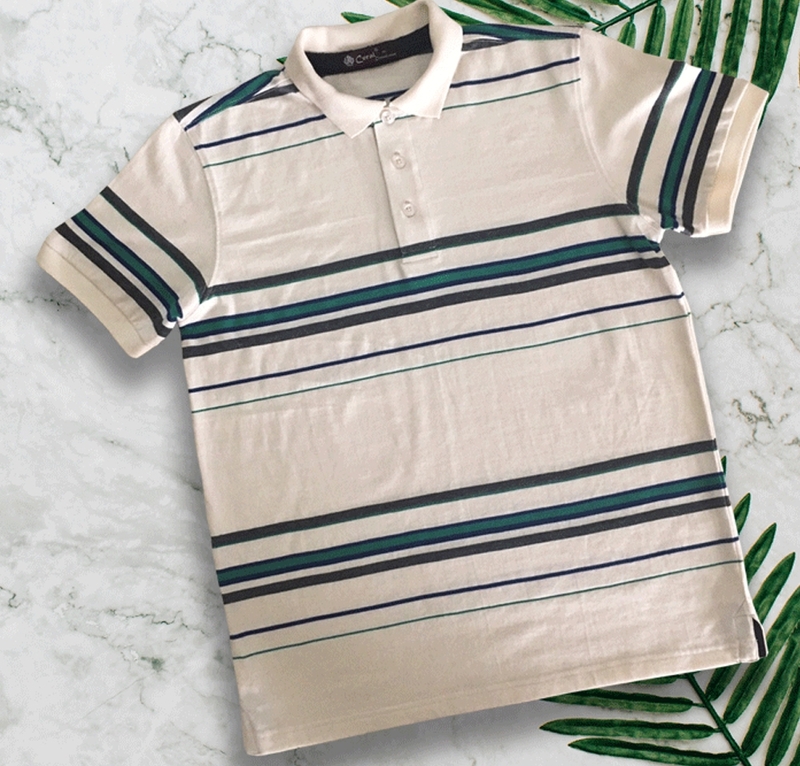 Áo Polo (cổ bẻ) nam - áo Thun Tín Thành - Công Ty TNHH Dệt Kim Tín Thành