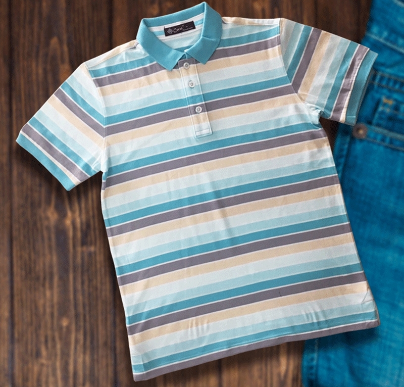 Áo Polo (cổ bẻ) nam - áo Thun Tín Thành - Công Ty TNHH Dệt Kim Tín Thành