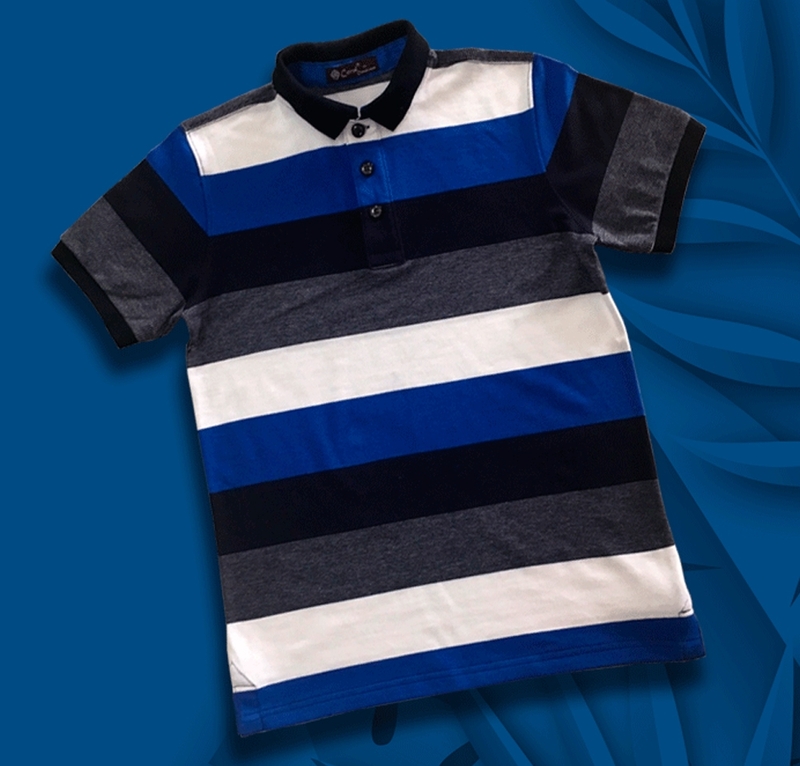 Áo Polo (cổ bẻ) nam - áo Thun Tín Thành - Công Ty TNHH Dệt Kim Tín Thành