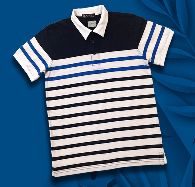 Áo Polo (cổ bẻ) nam - áo Thun Tín Thành - Công Ty TNHH Dệt Kim Tín Thành