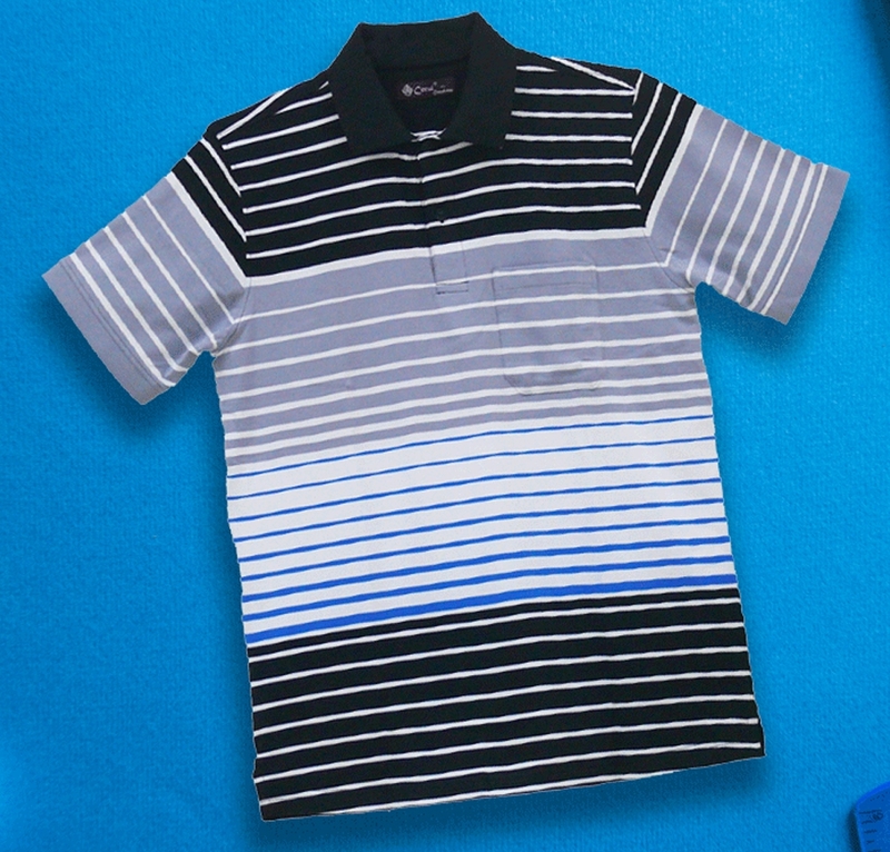 Áo Polo (cổ bẻ) nam - áo Thun Tín Thành - Công Ty TNHH Dệt Kim Tín Thành