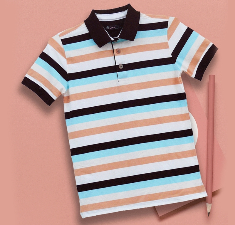 Áo Polo (cổ bẻ) nam - áo Thun Tín Thành - Công Ty TNHH Dệt Kim Tín Thành