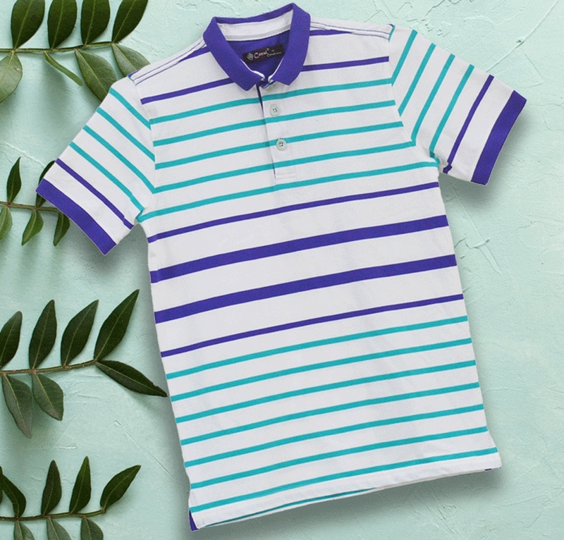 Áo Polo (cổ bẻ) nam - áo Thun Tín Thành - Công Ty TNHH Dệt Kim Tín Thành