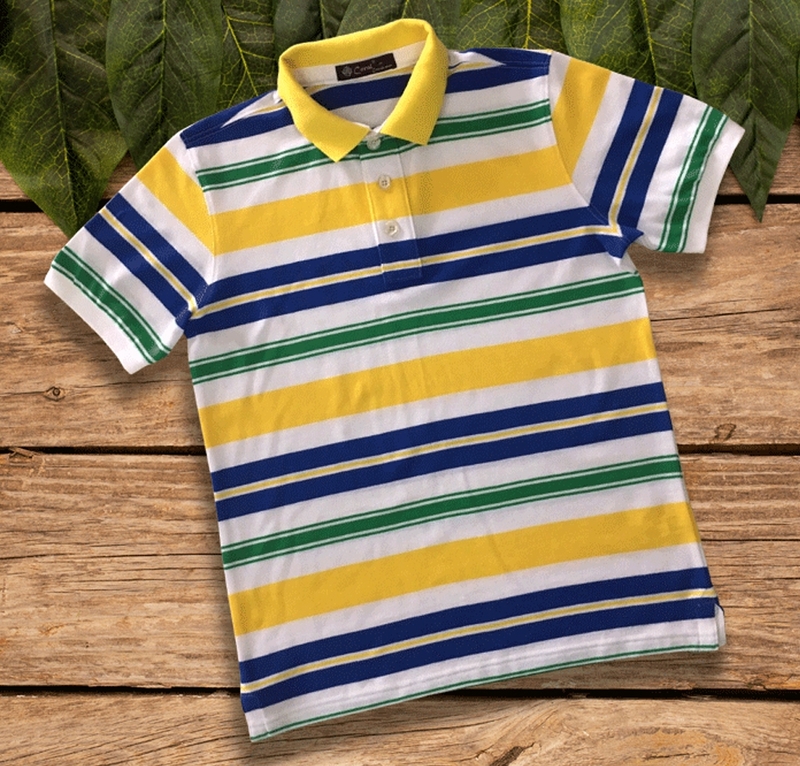 Áo Polo (cổ bẻ) nam - áo Thun Tín Thành - Công Ty TNHH Dệt Kim Tín Thành